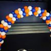 Balloon Arch 10 feet high by 9 feet wide