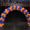 Balloon Arch 10 feet high by 9 feet wide