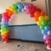 Balloon Arch 10 feet high by 9 feet wide