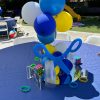 Custom Balloon Centerpiece