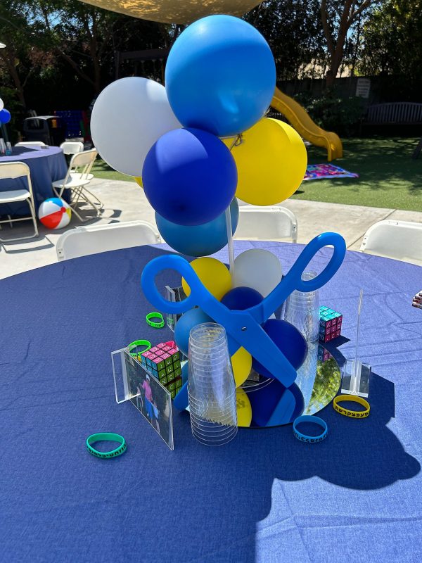 Custom Balloon Centerpiece