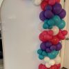 Balloon Chiara Board by Boom Balloon Los Angeles, a 6.6-foot customizable event backdrop with balloons and personalized signage