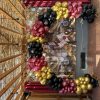 Open Circle Balloon Arch by Boom Balloon Los Angeles, customizable event decor